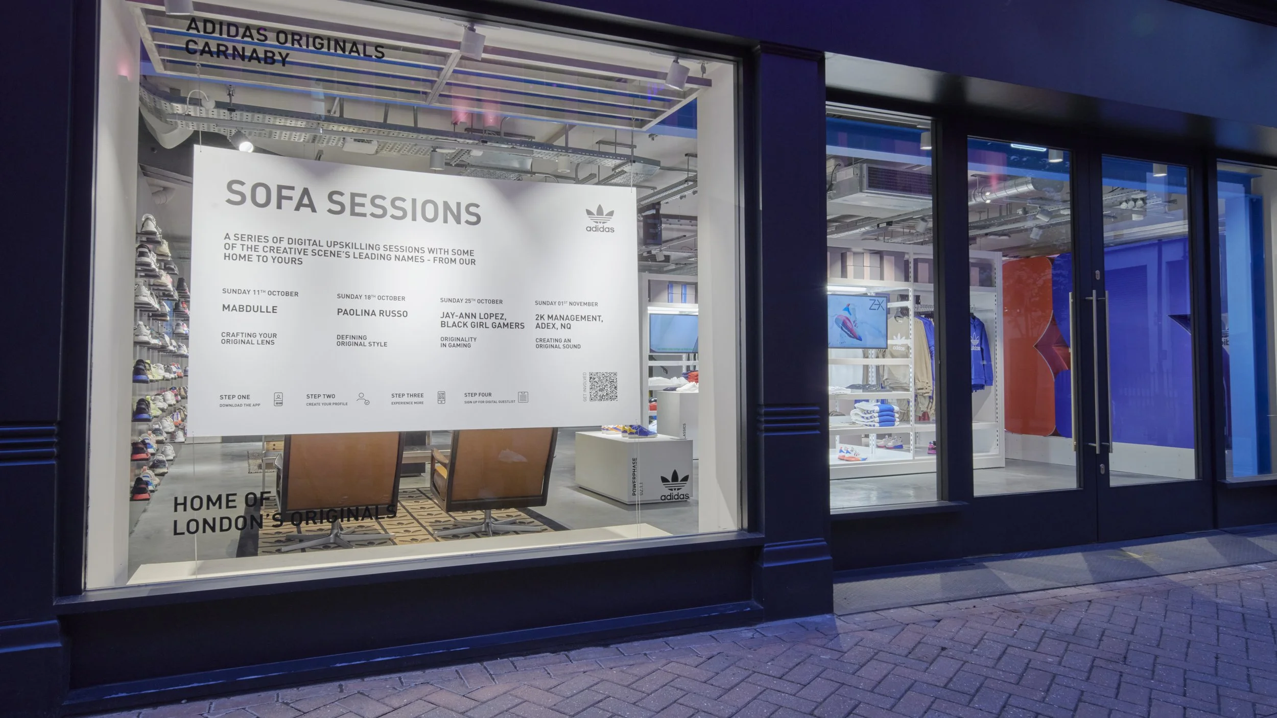 Adidas Originals Flagship London