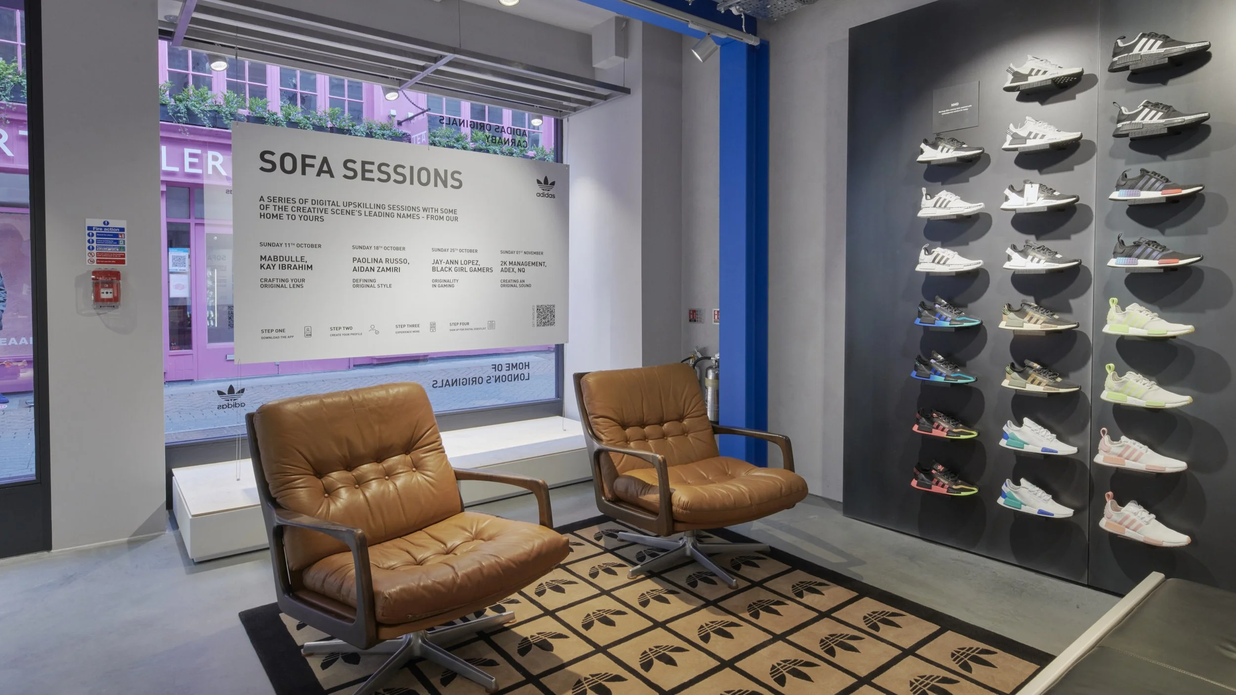 Adidas Originals Flagship London