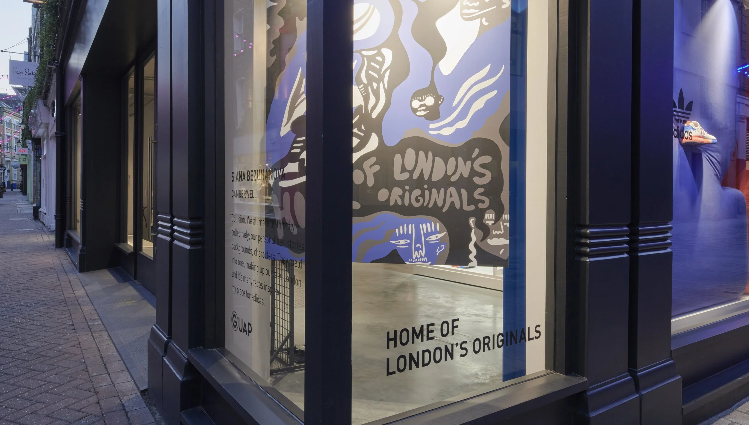 Adidas Originals Flagship London