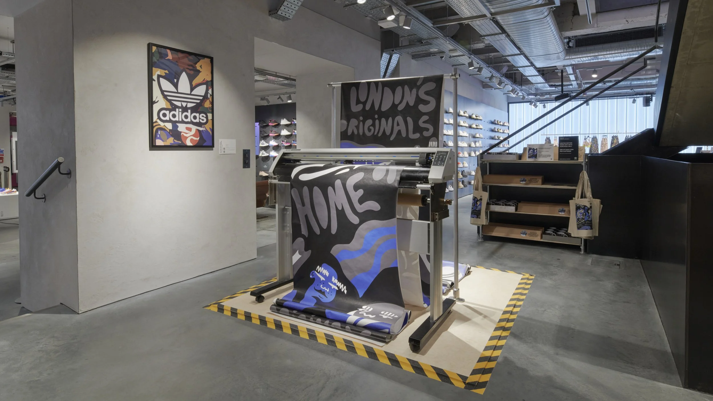 Adidas Originals Flagship London