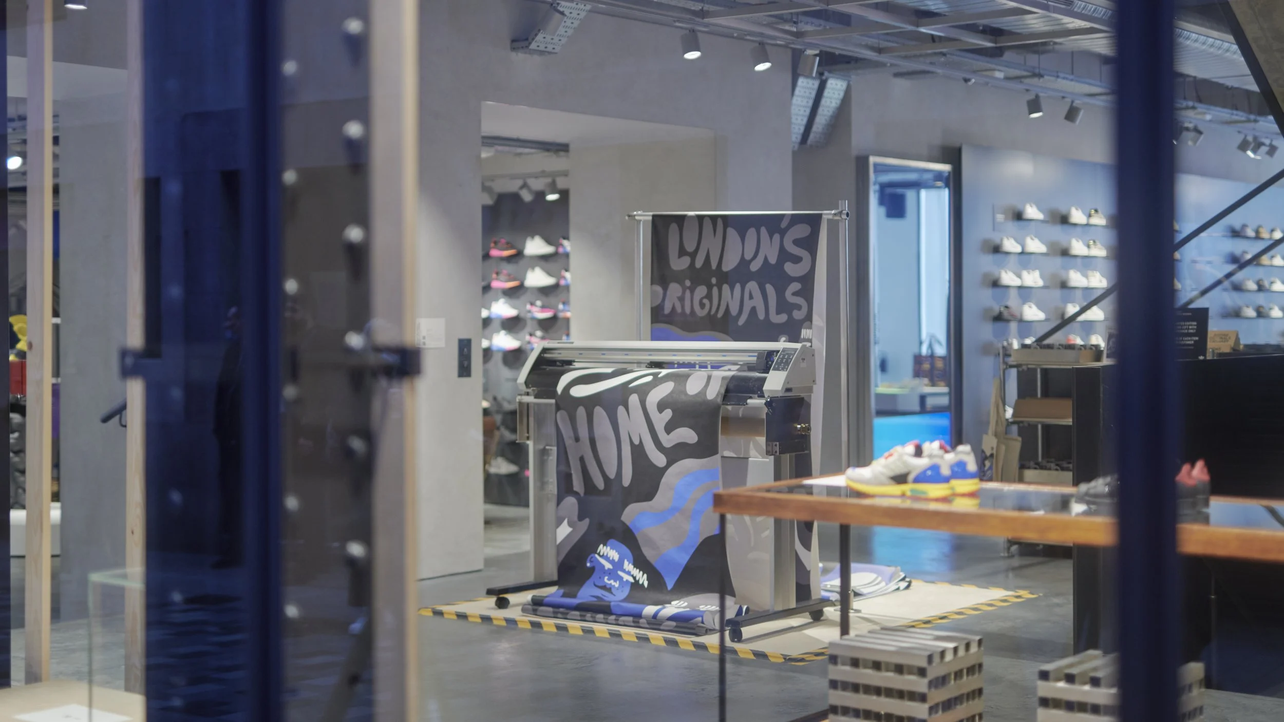 Adidas Originals Flagship London