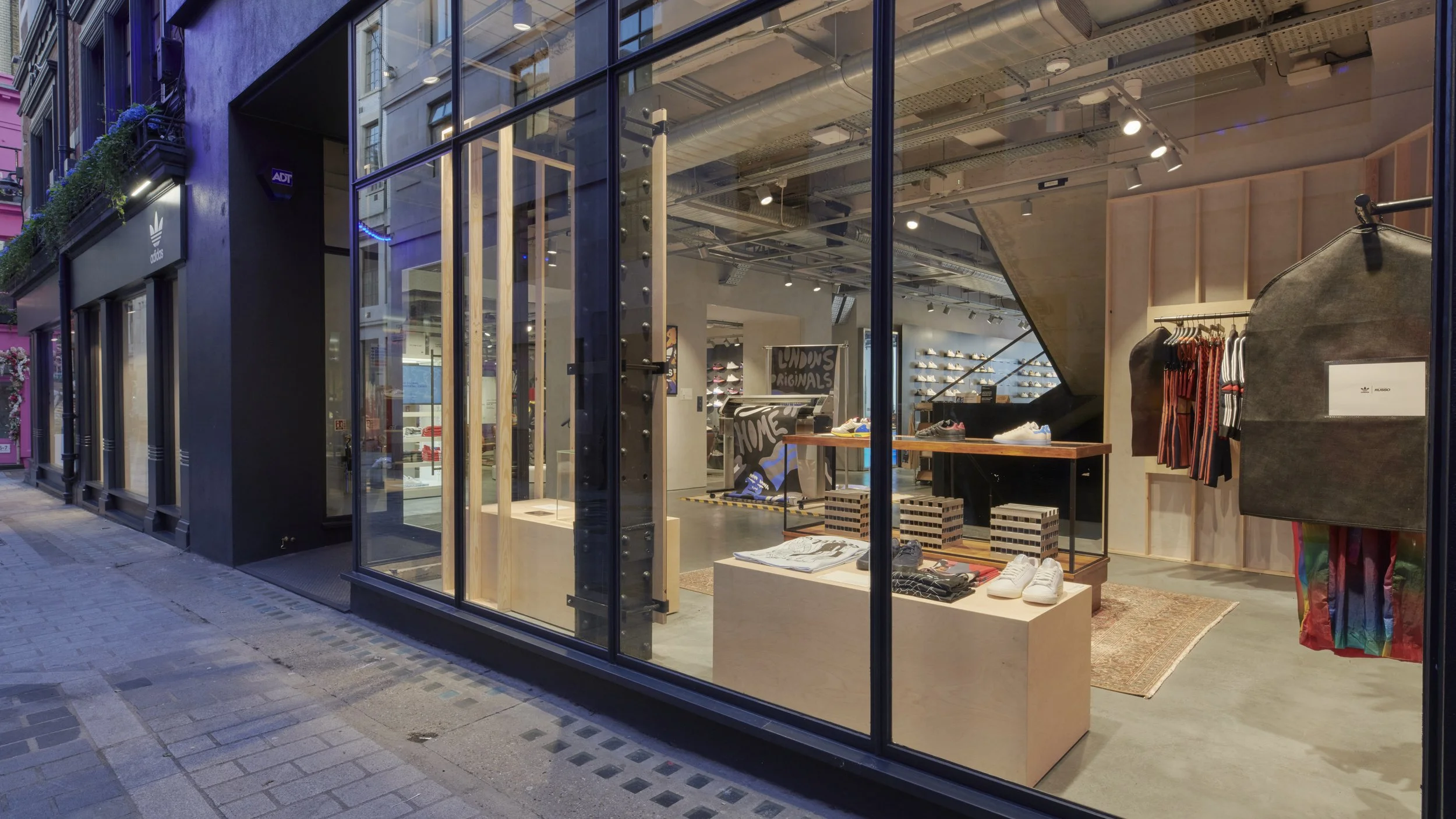 Adidas Originals Flagship London