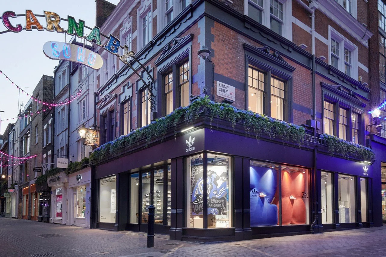 Adidas Originals Flagship London