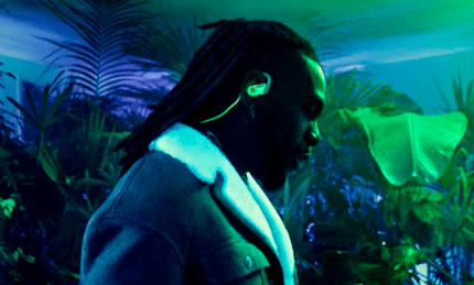 Ambush Collaboration with Beats by Dre Featuring Burna Boy