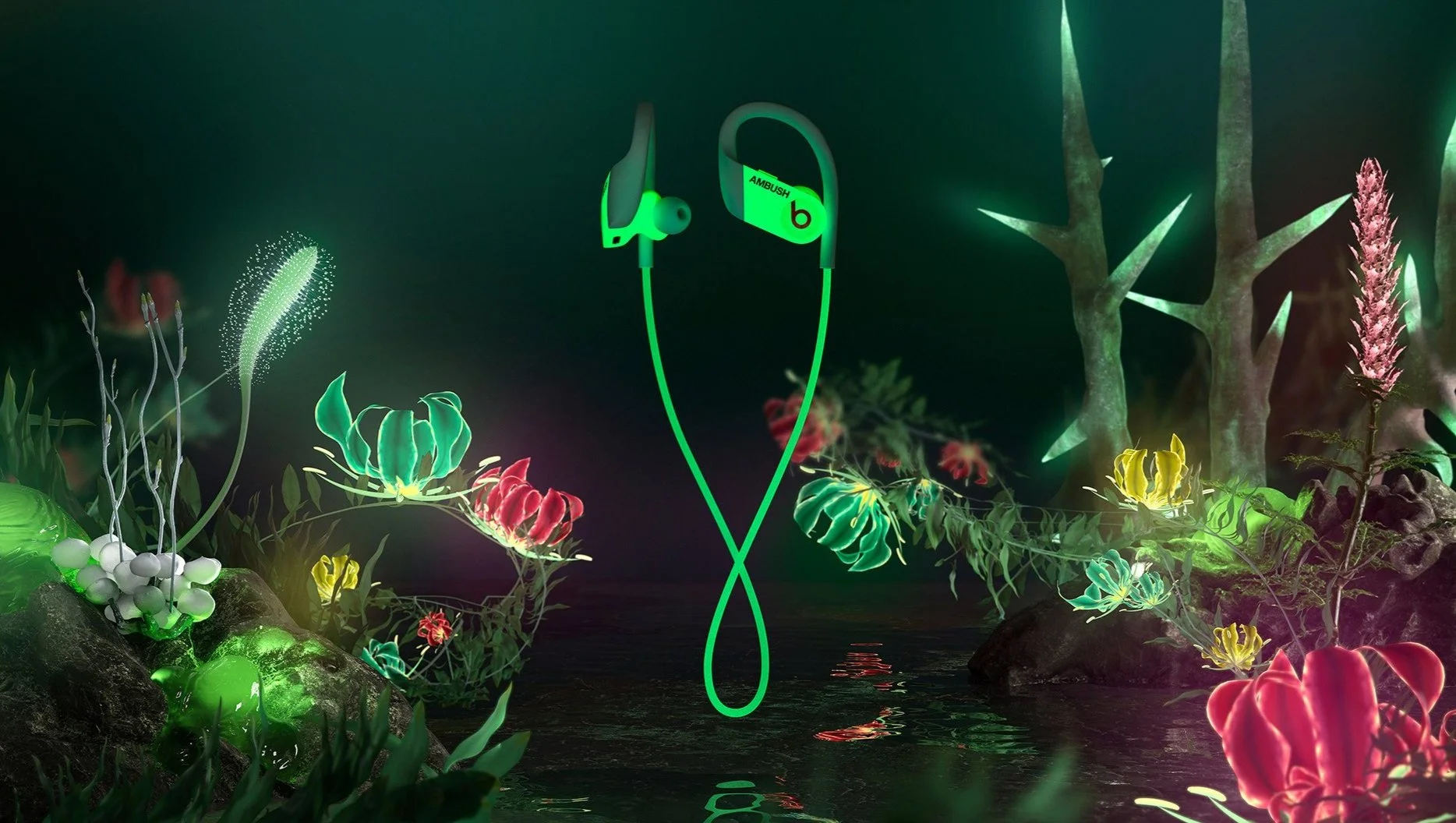 Ambush Collaboration with Beats by Dre Featuring Burna Boy