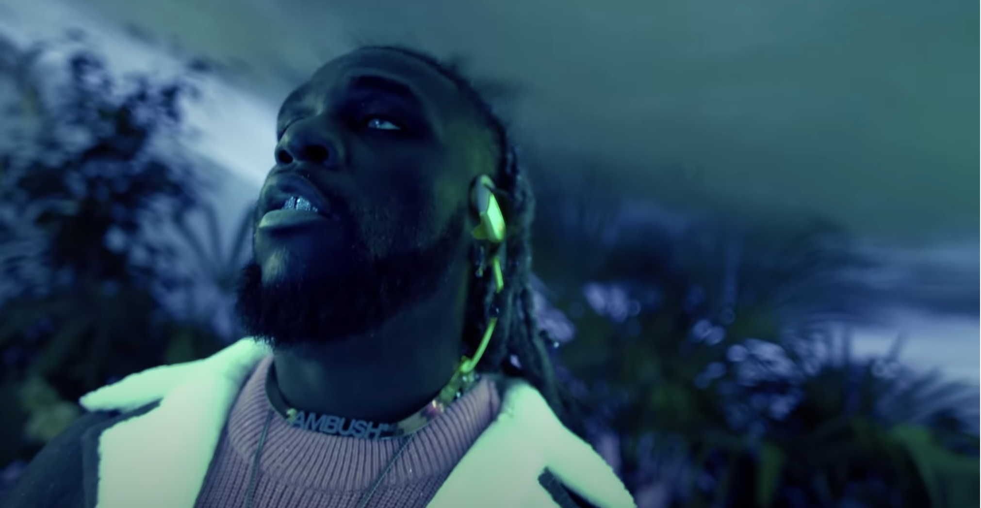 Ambush Collaboration with Beats by Dre Featuring Burna Boy