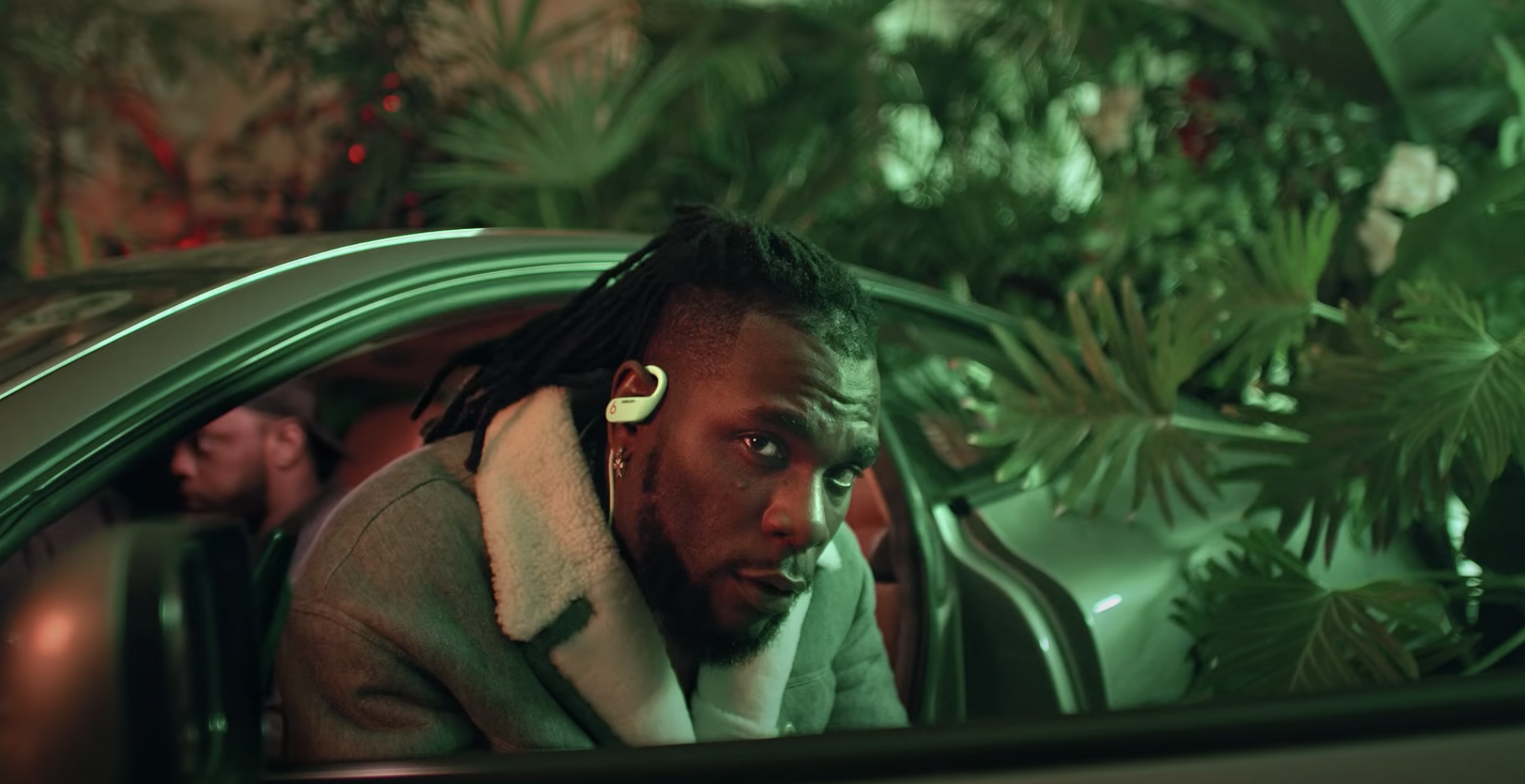 Ambush Collaboration with Beats by Dre Featuring Burna Boy