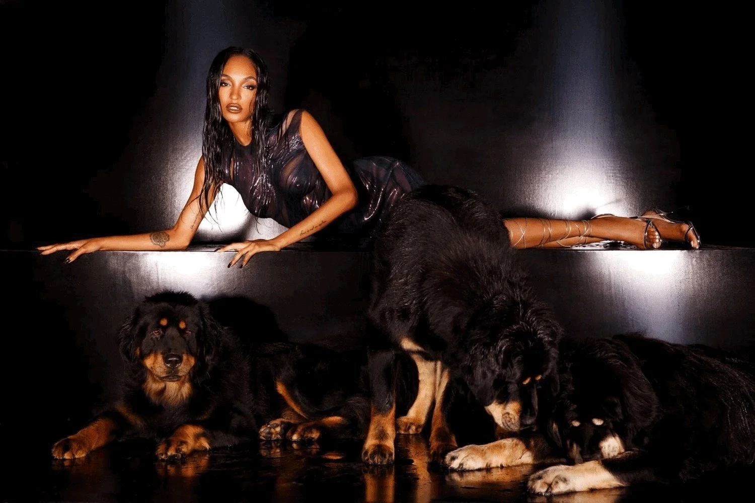 Jourdan Dunn by Daniel Sachon