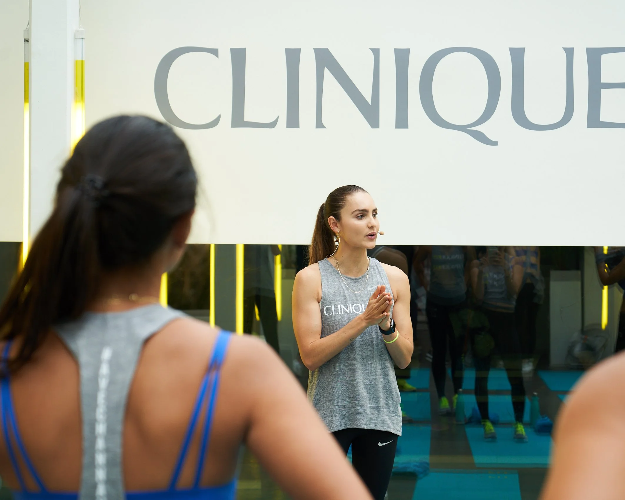 Clinique Fit Studio in Paris