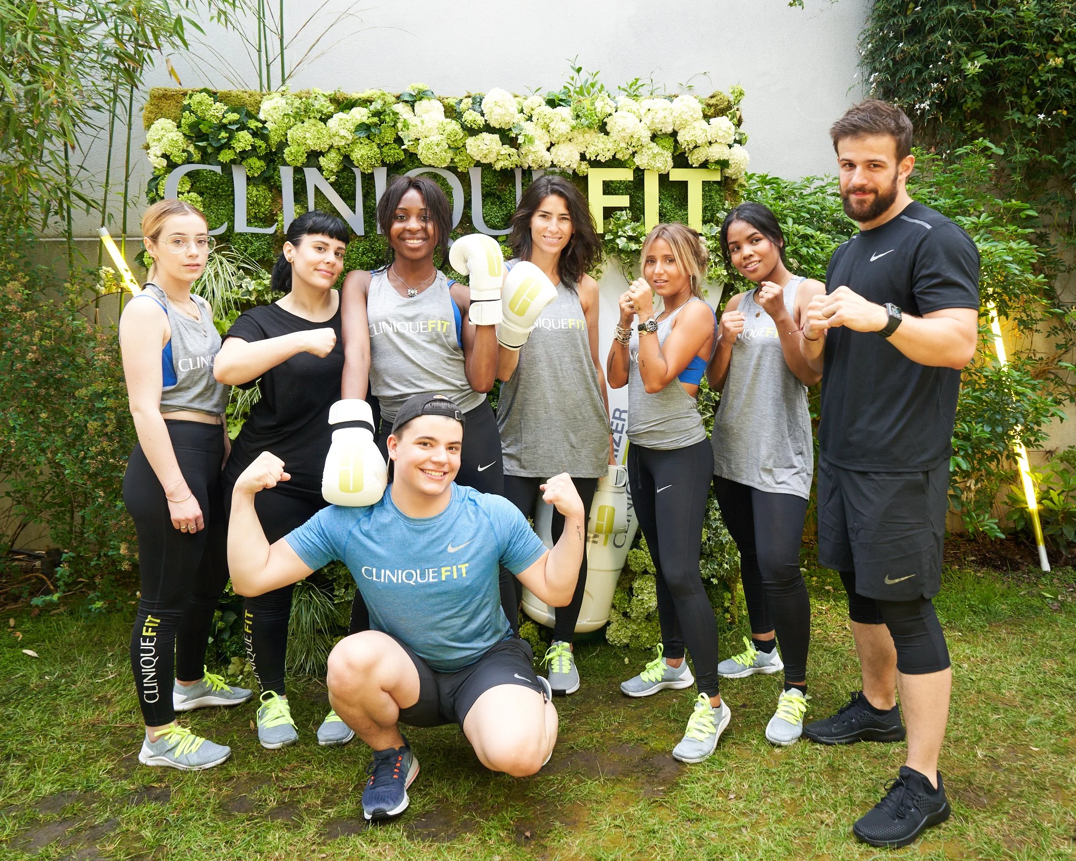 Clinique Fit Studio in Paris
