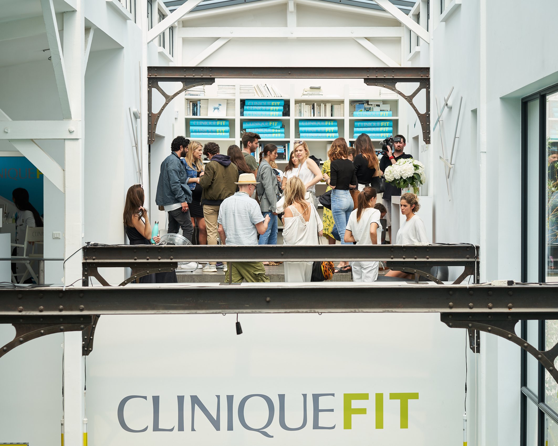Clinique Fit Studio in Paris