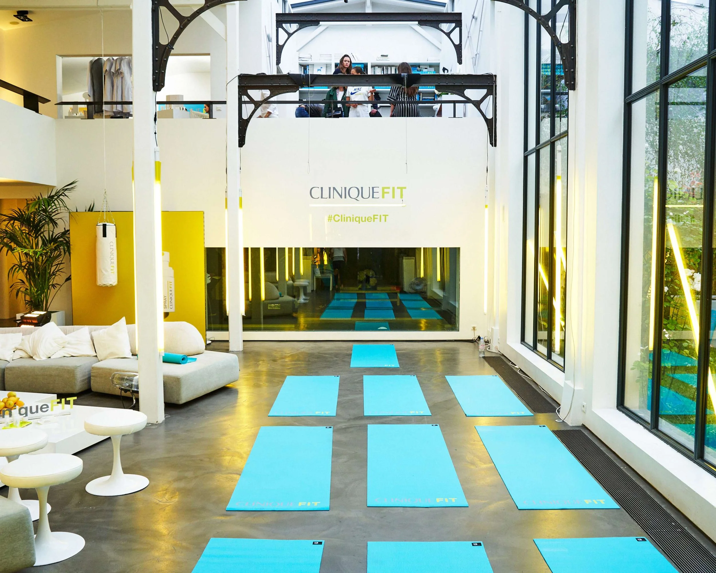 Clinique Fit Studio in Paris