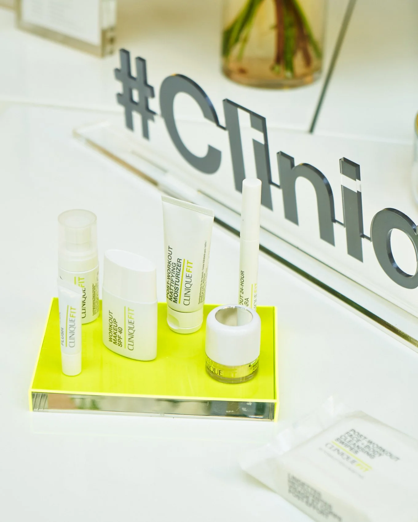 Clinique Fit Studio in Paris