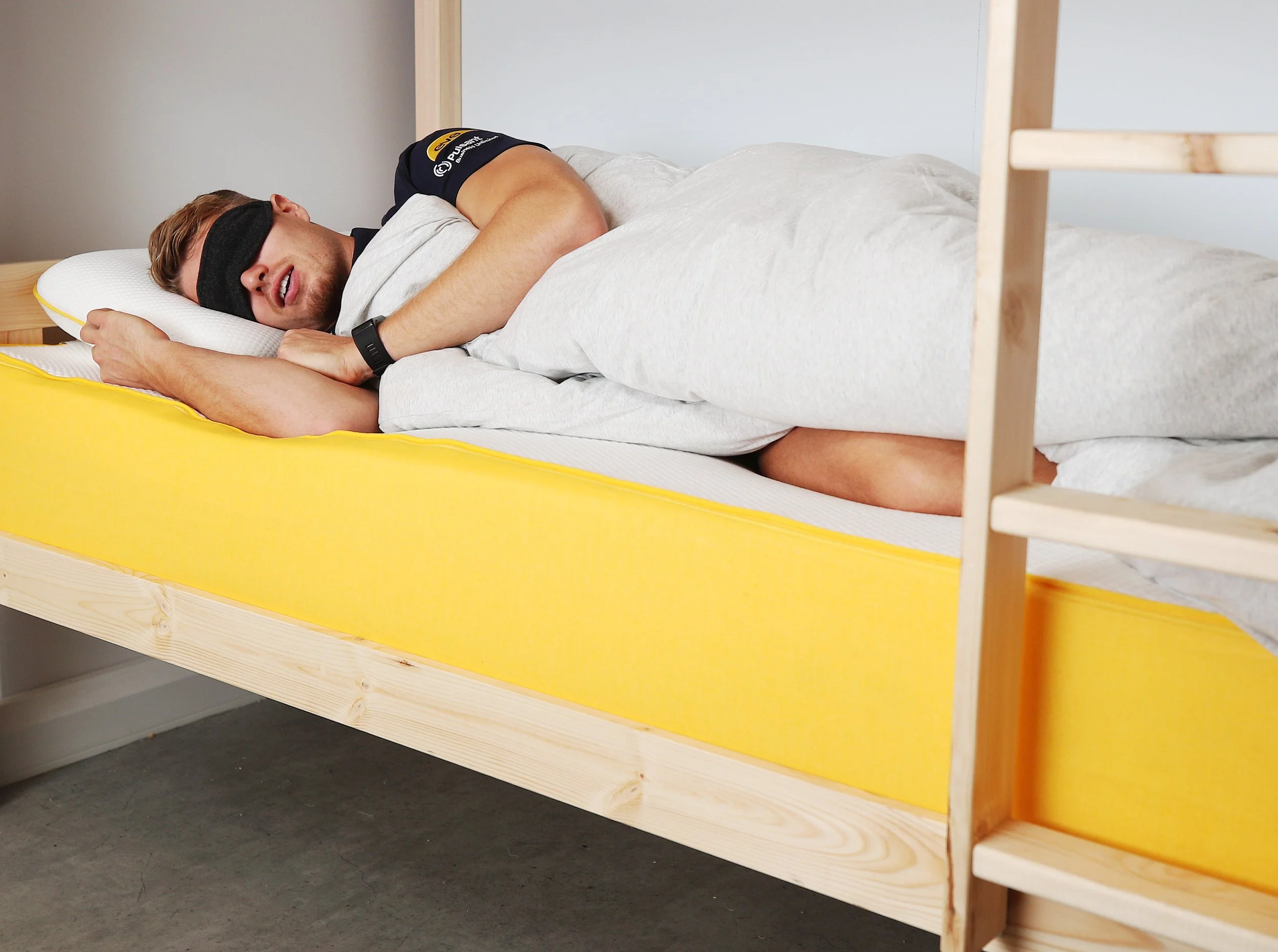 Eve Sleep x British Rowing Sleep Shed Refurbishment