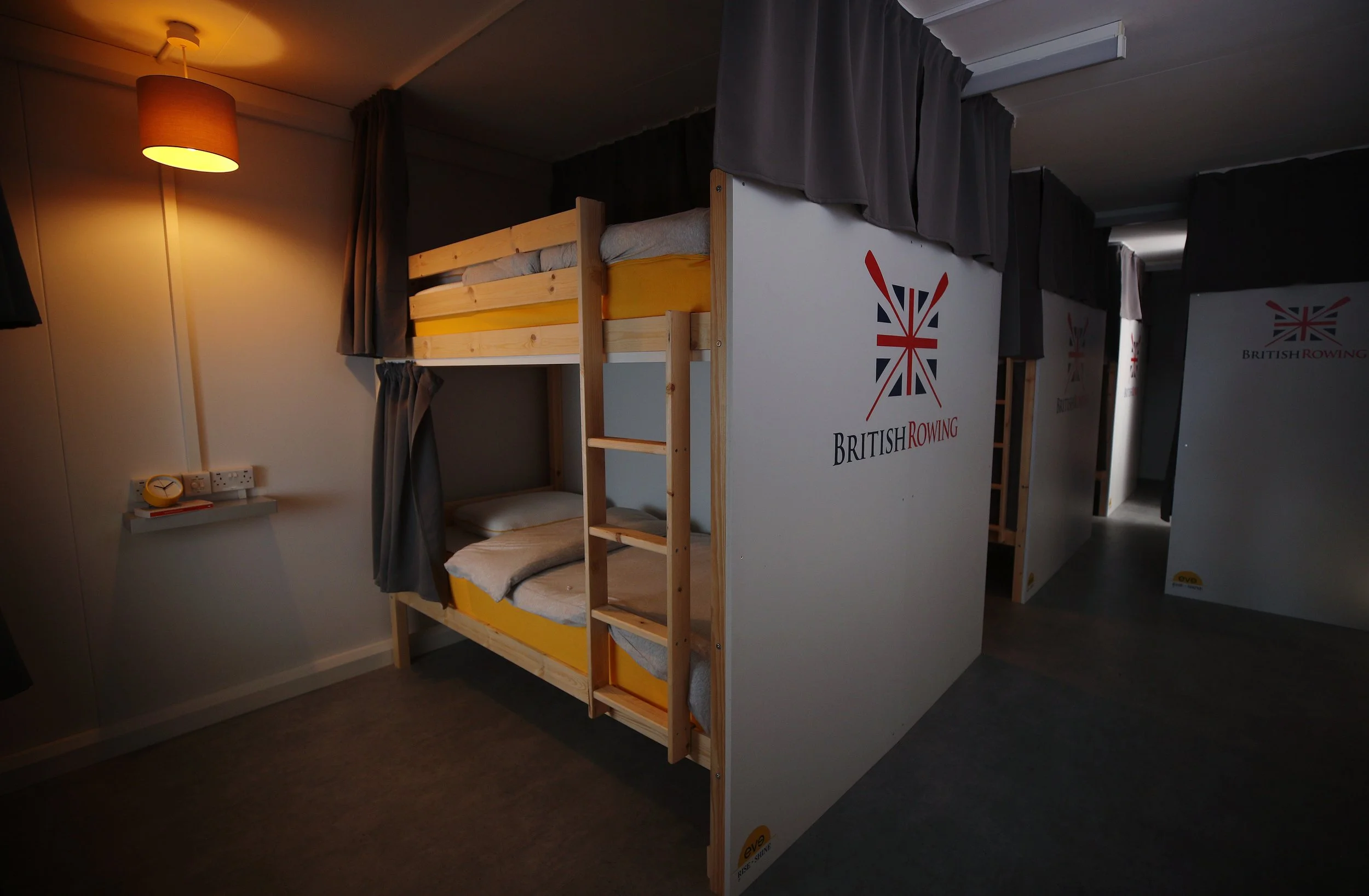 Eve Sleep x British Rowing Sleep Shed Refurbishment