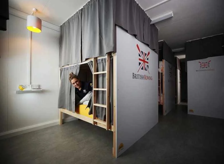 Eve Sleep x British Rowing Sleep Shed Refurbishment