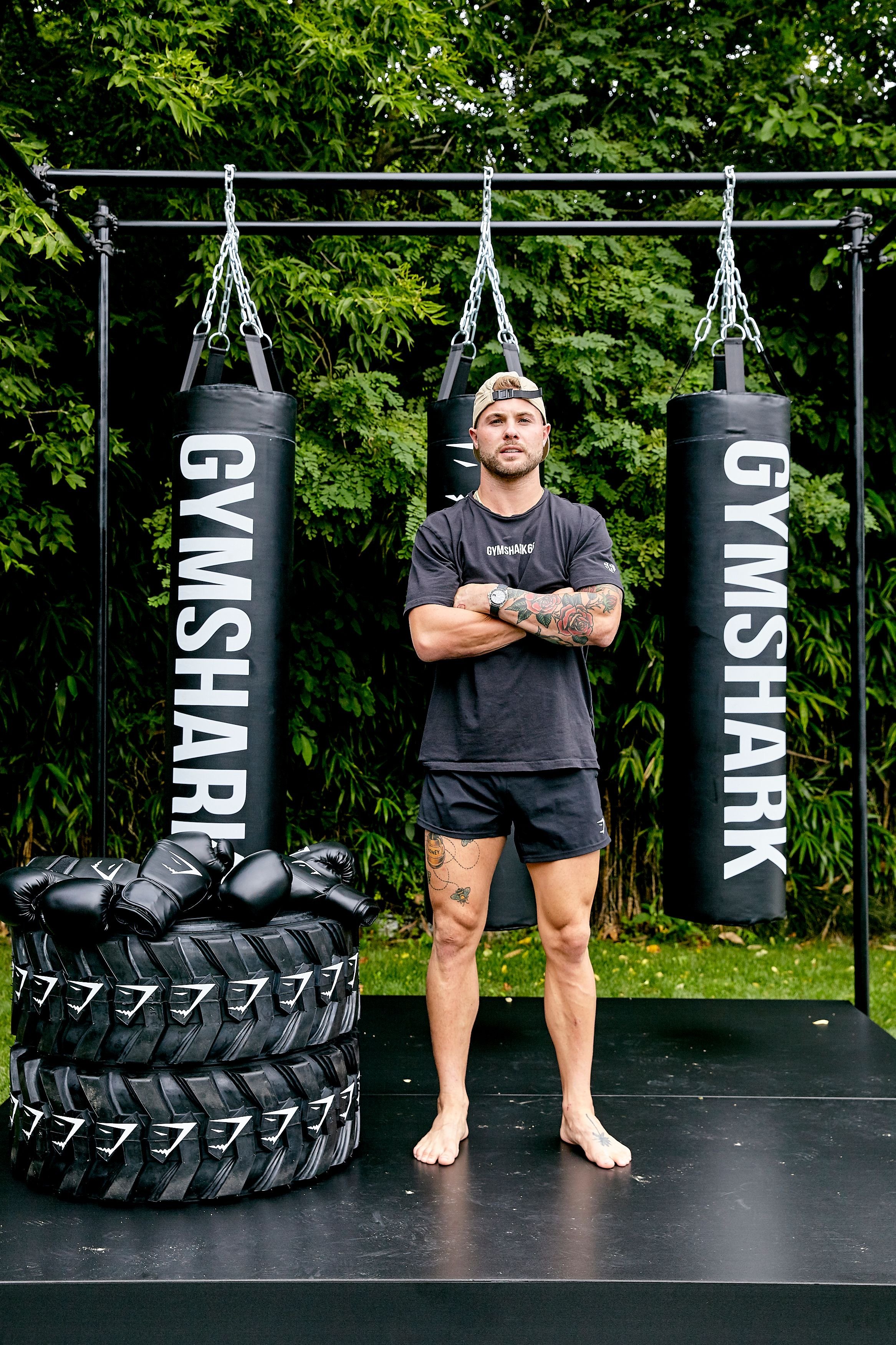 Gymshark Boxing Event with Devon Levesque in The Hamptons