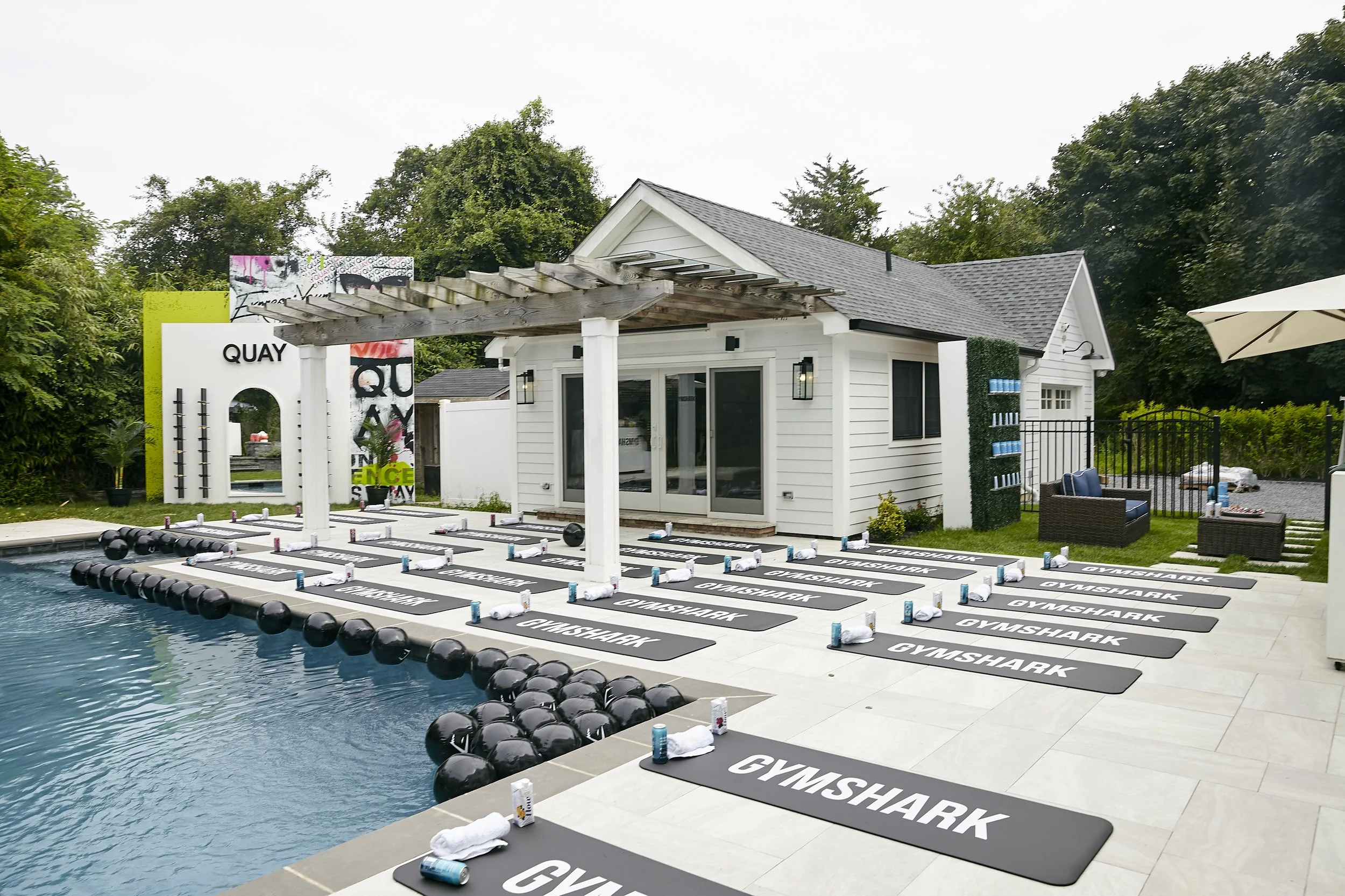 Gymshark Boxing Event with Devon Levesque in The Hamptons