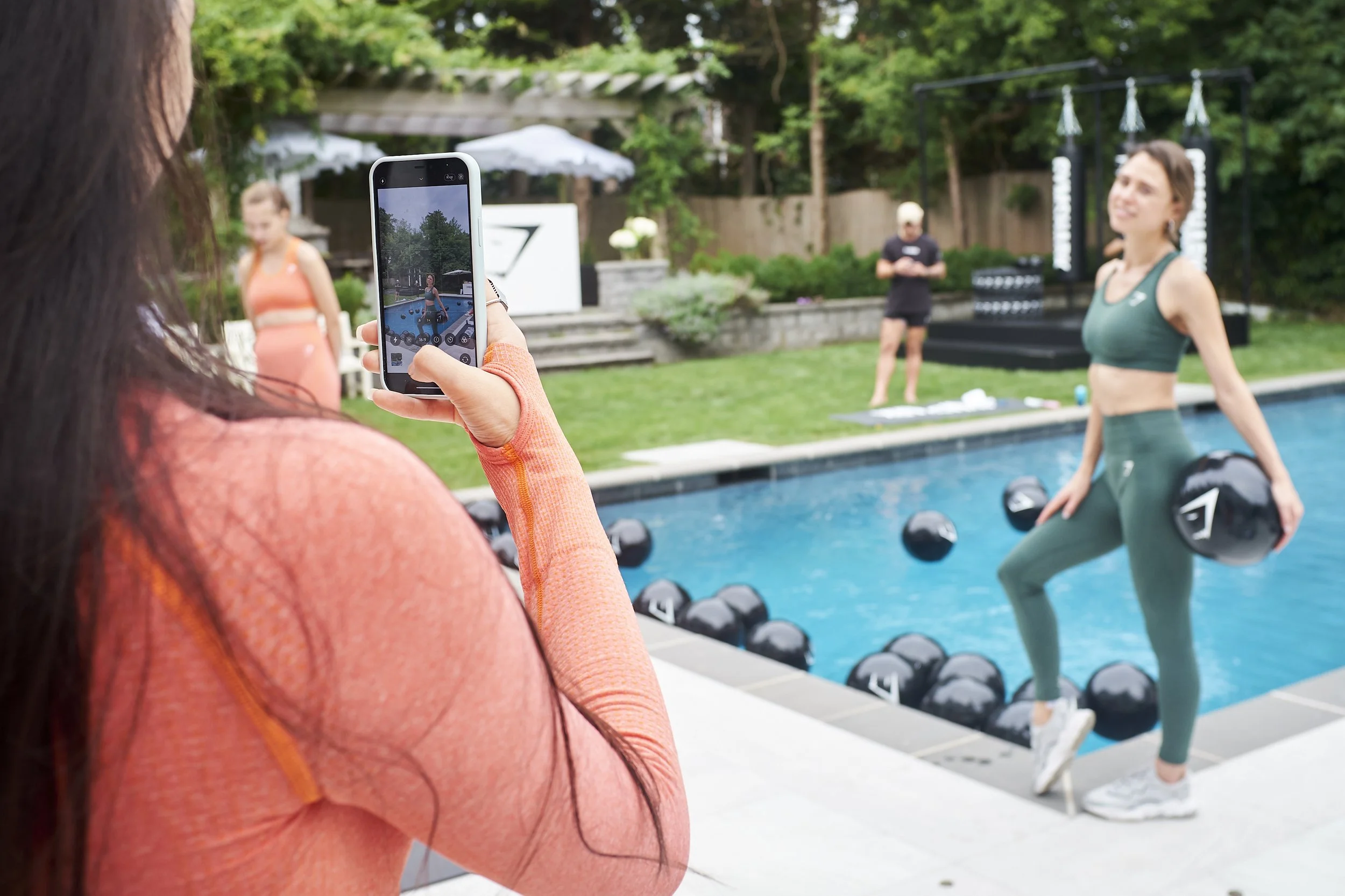Gymshark Boxing Event with Devon Levesque in The Hamptons