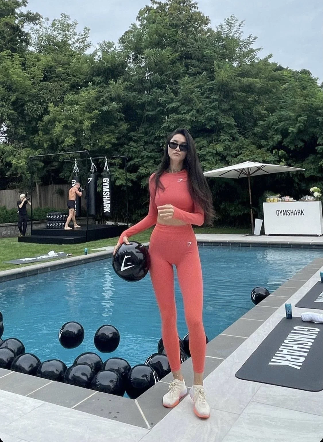 Gymshark Boxing Event with Devon Levesque in The Hamptons