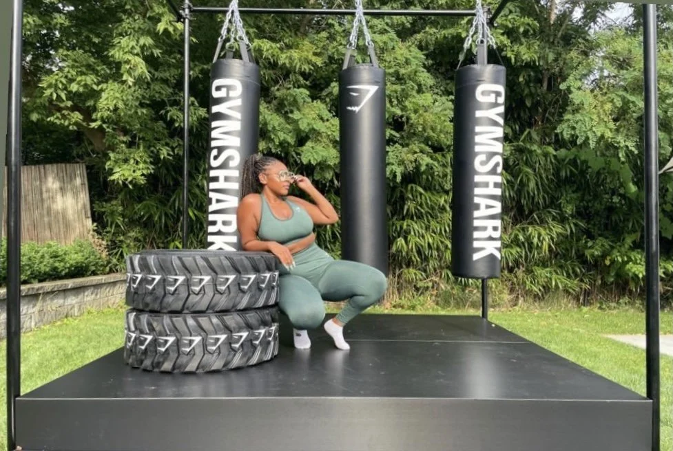 Gymshark Boxing Event with Devon Levesque in The Hamptons