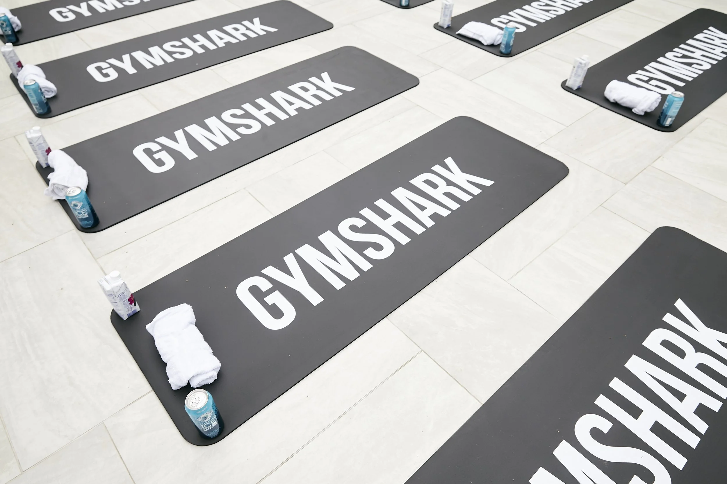 Gymshark Boxing Event with Devon Levesque in The Hamptons