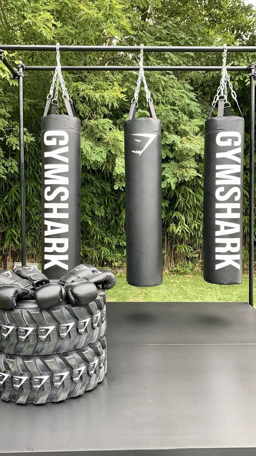 Gymshark Boxing Event with Devon Levesque in The Hamptons