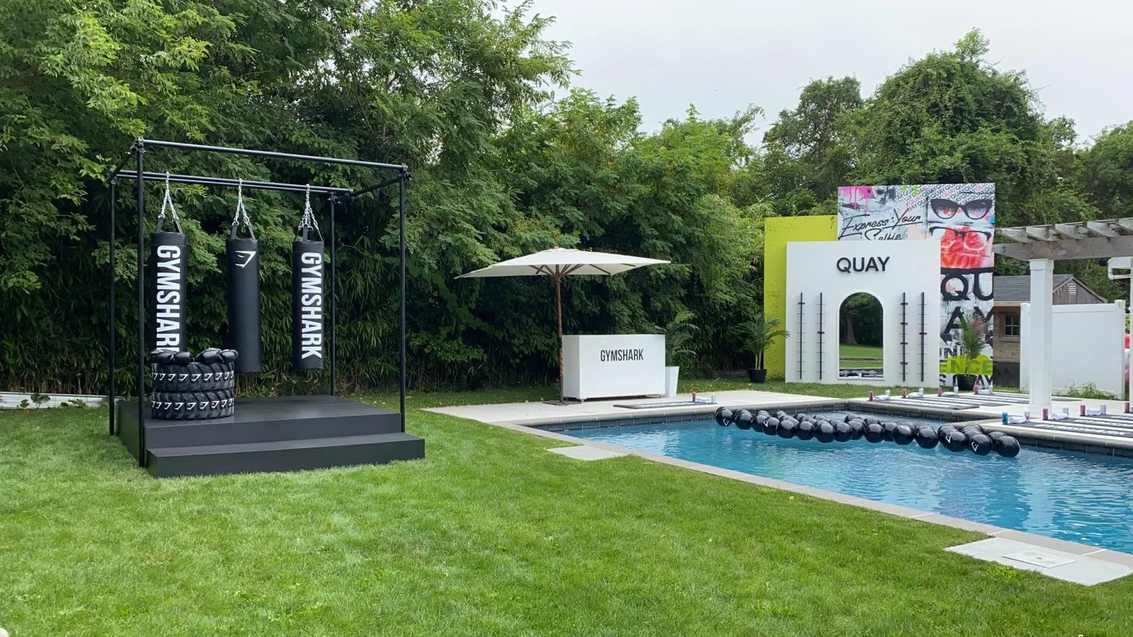 Gymshark Boxing Event with Devon Levesque in The Hamptons