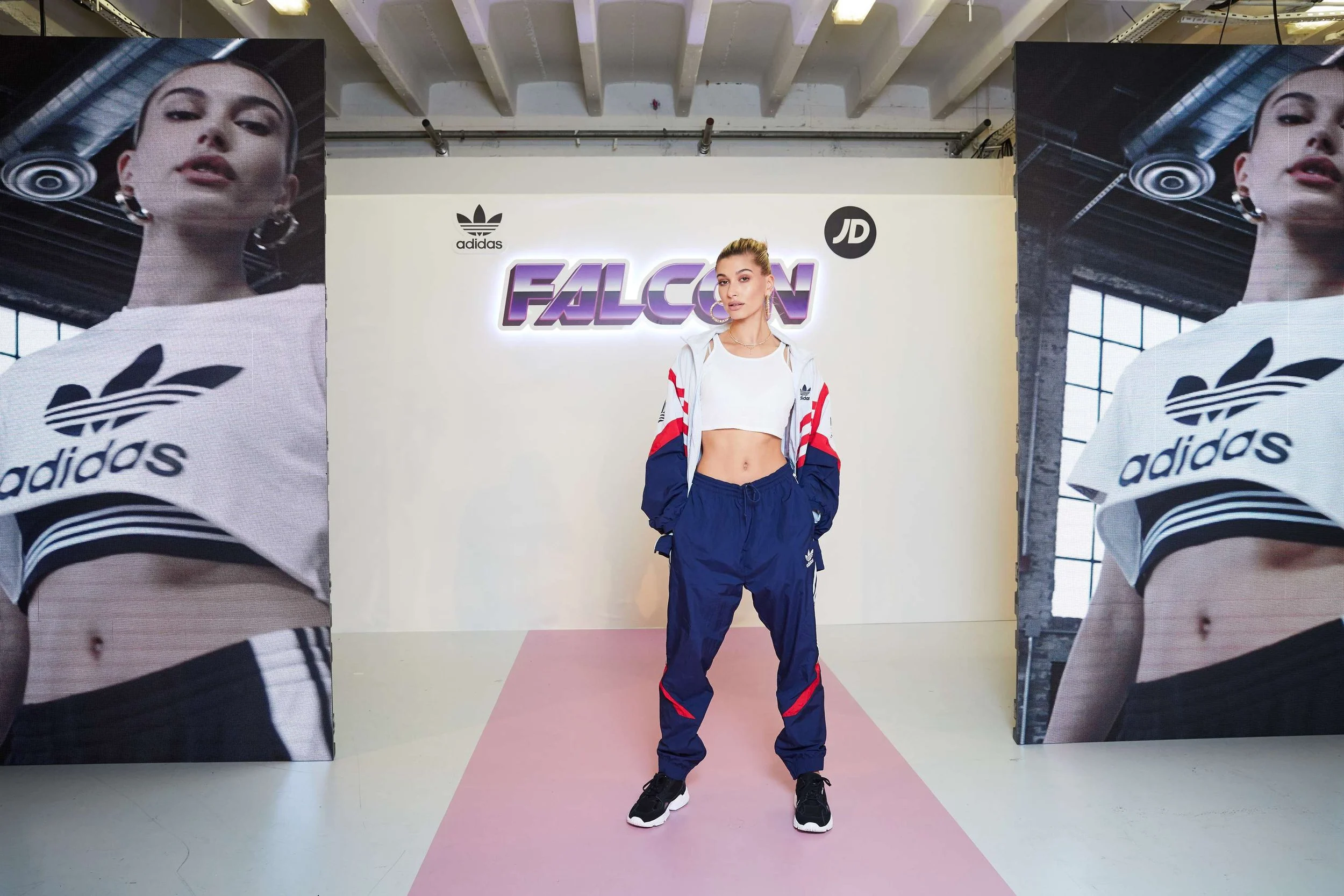 JD Sports x Adidas Falcon