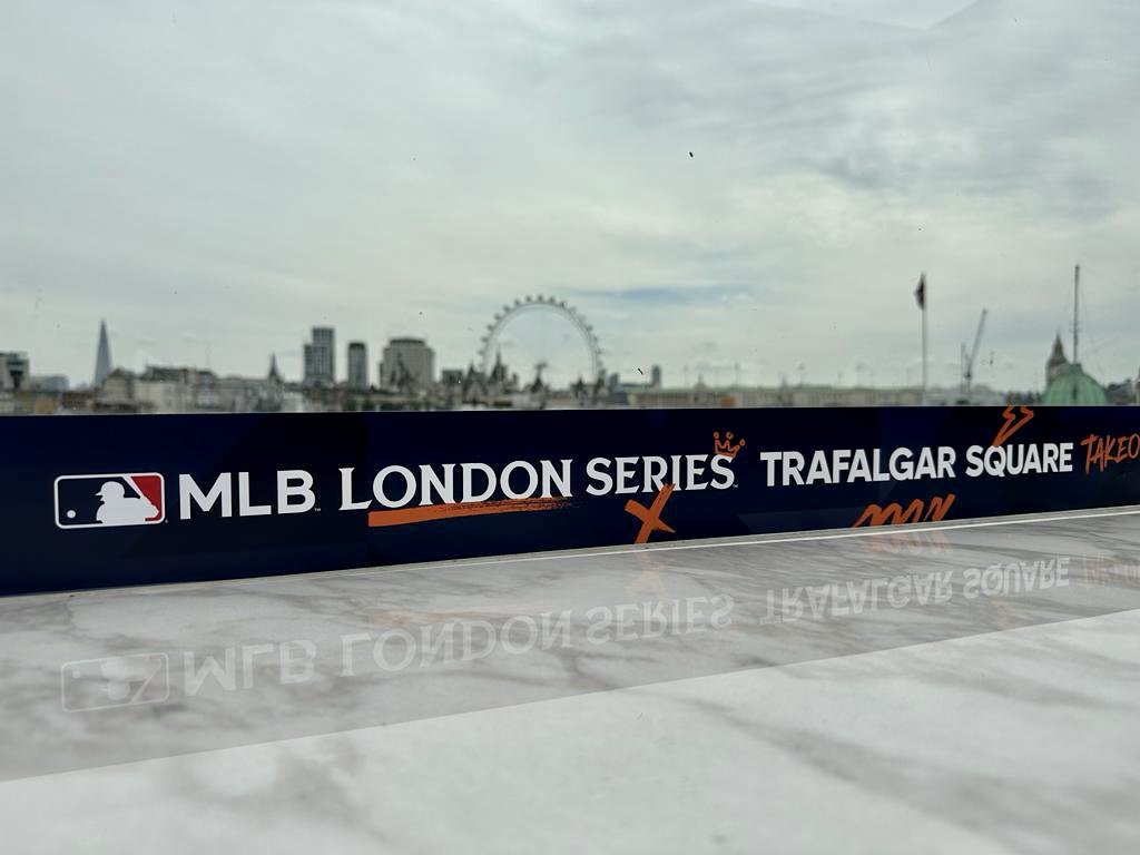 MLB London Takeover