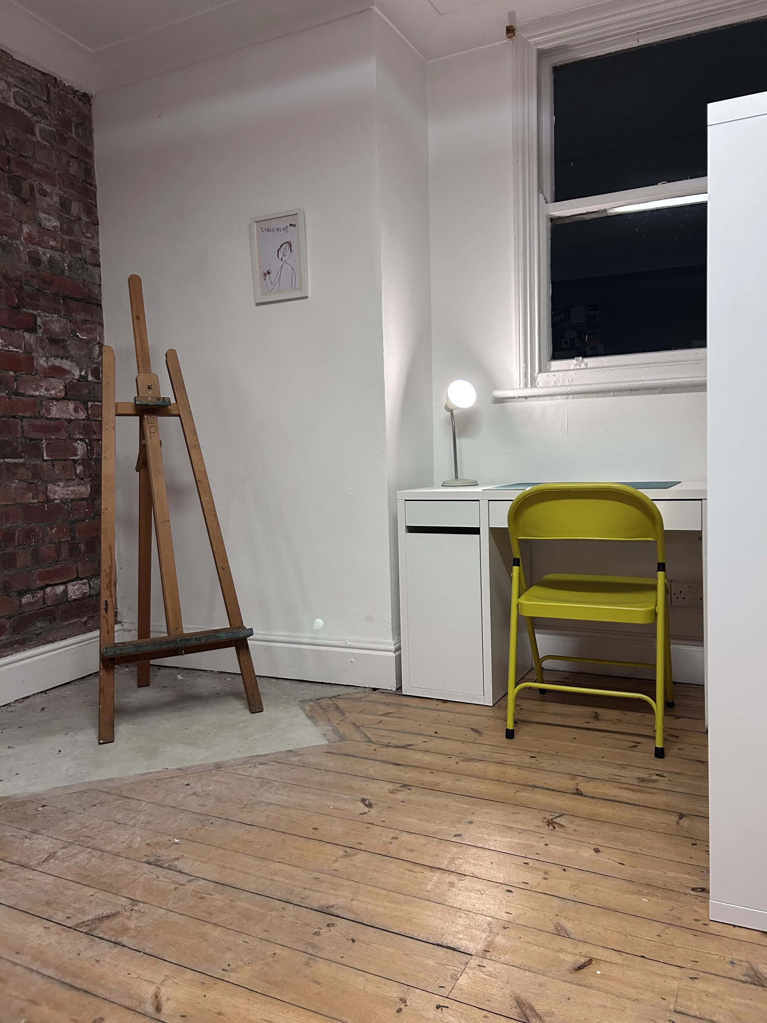 Space in shared studio
