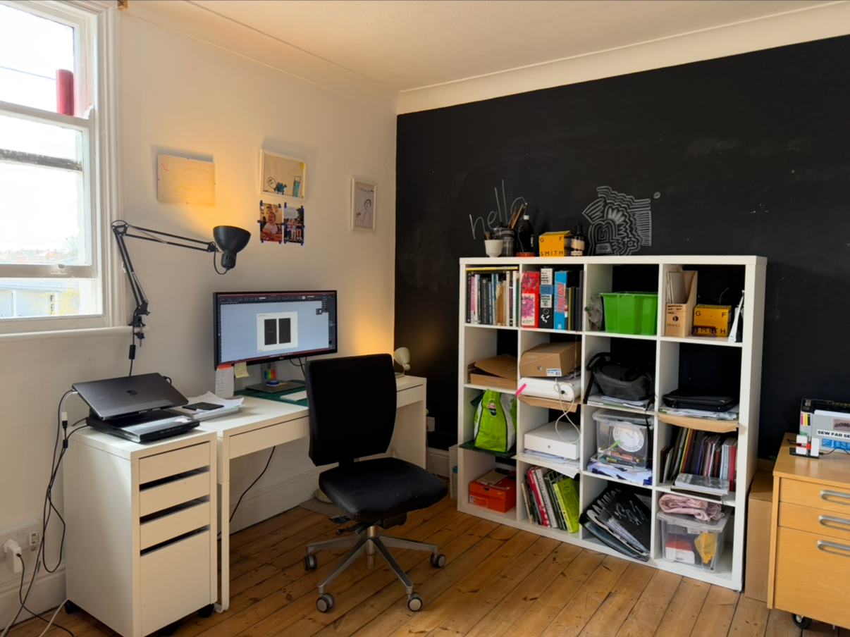 Spot in our shared studio