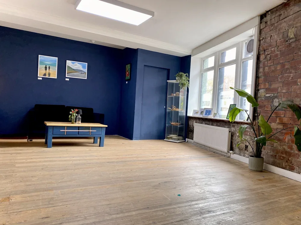 The Blue Room