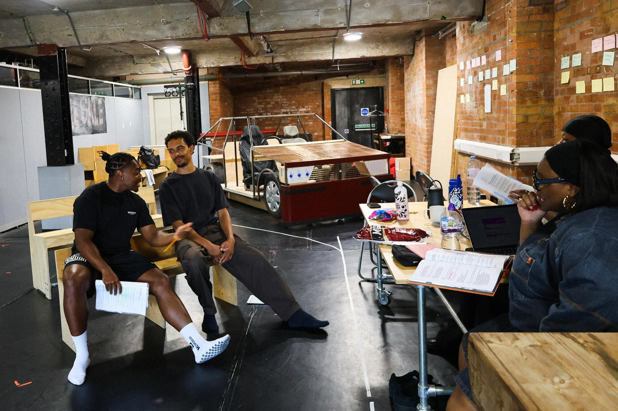 rehearsal of