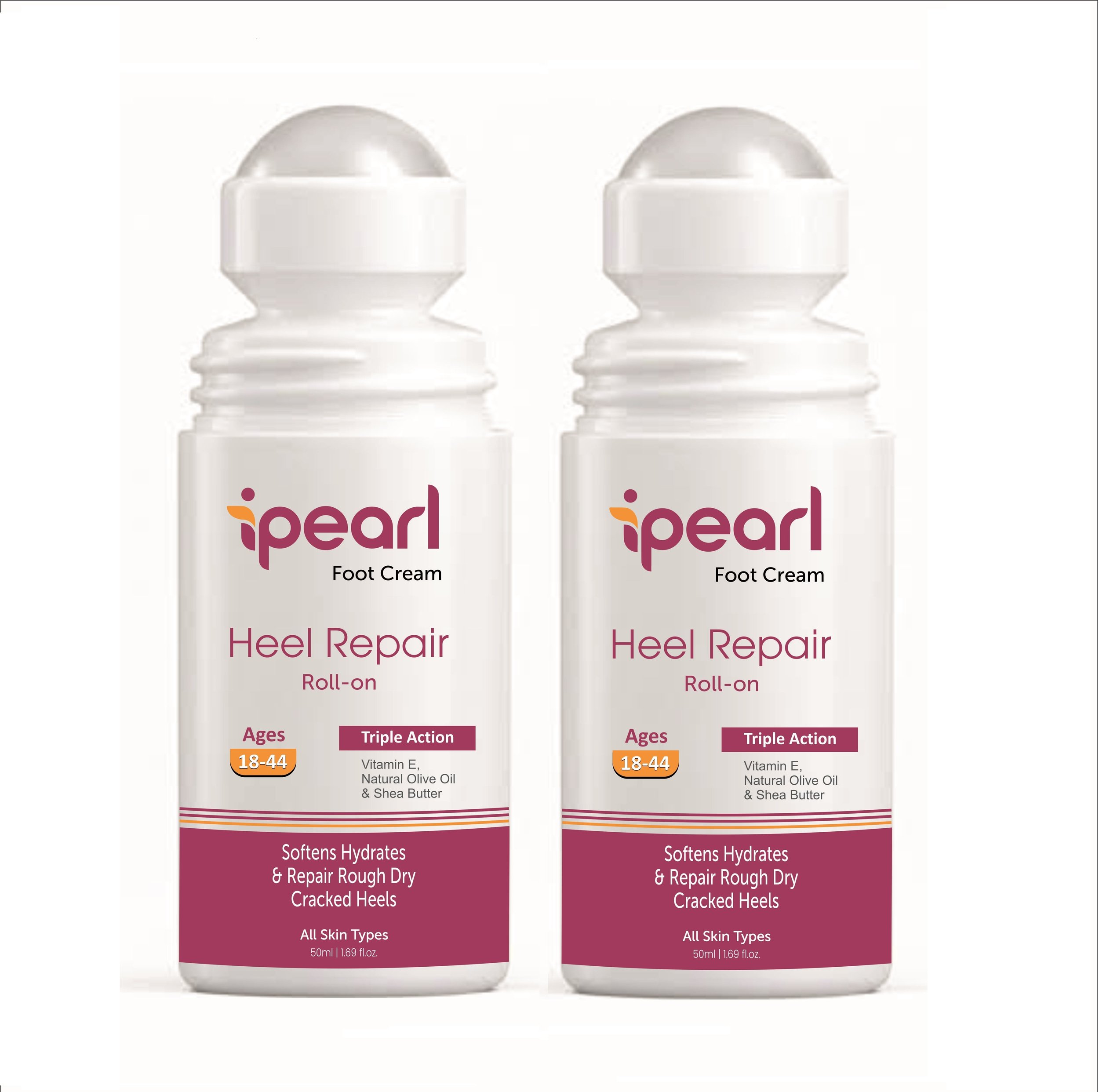 iPearl Heel Repair Roll-on (pack of 2)