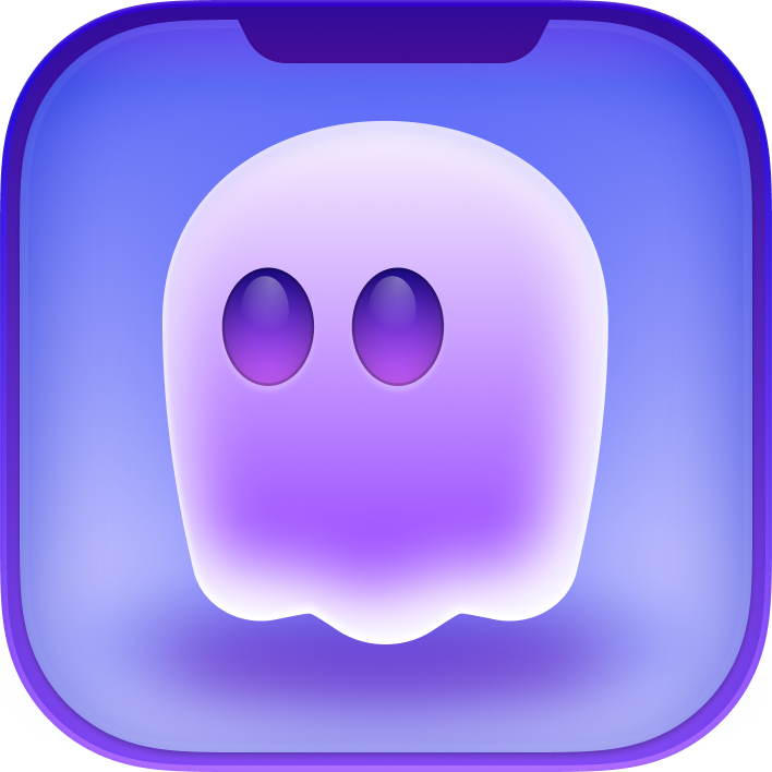 Ghost App Icon