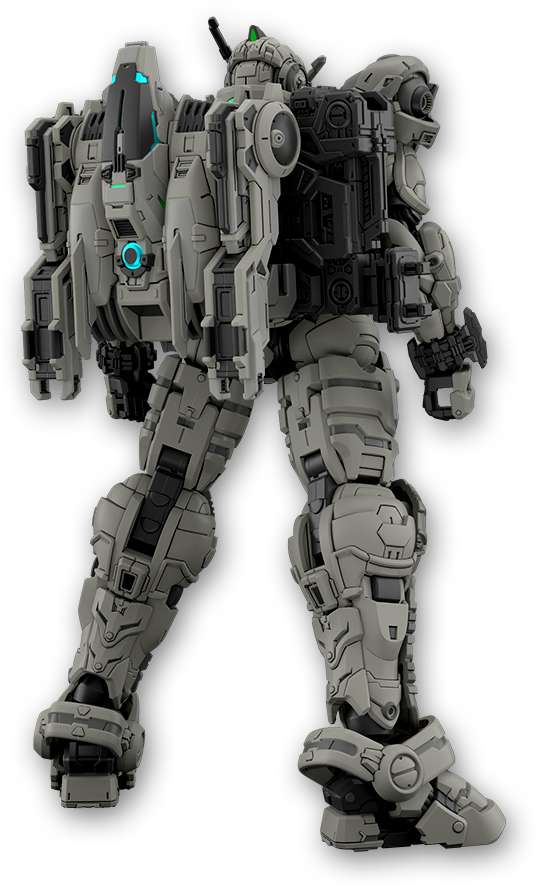 HG Gundam Helix back