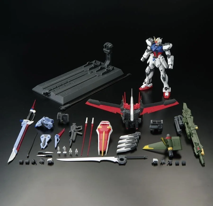 MG PERFECT STRIKE GUNDAM VER RM WITH GRAND SLAM