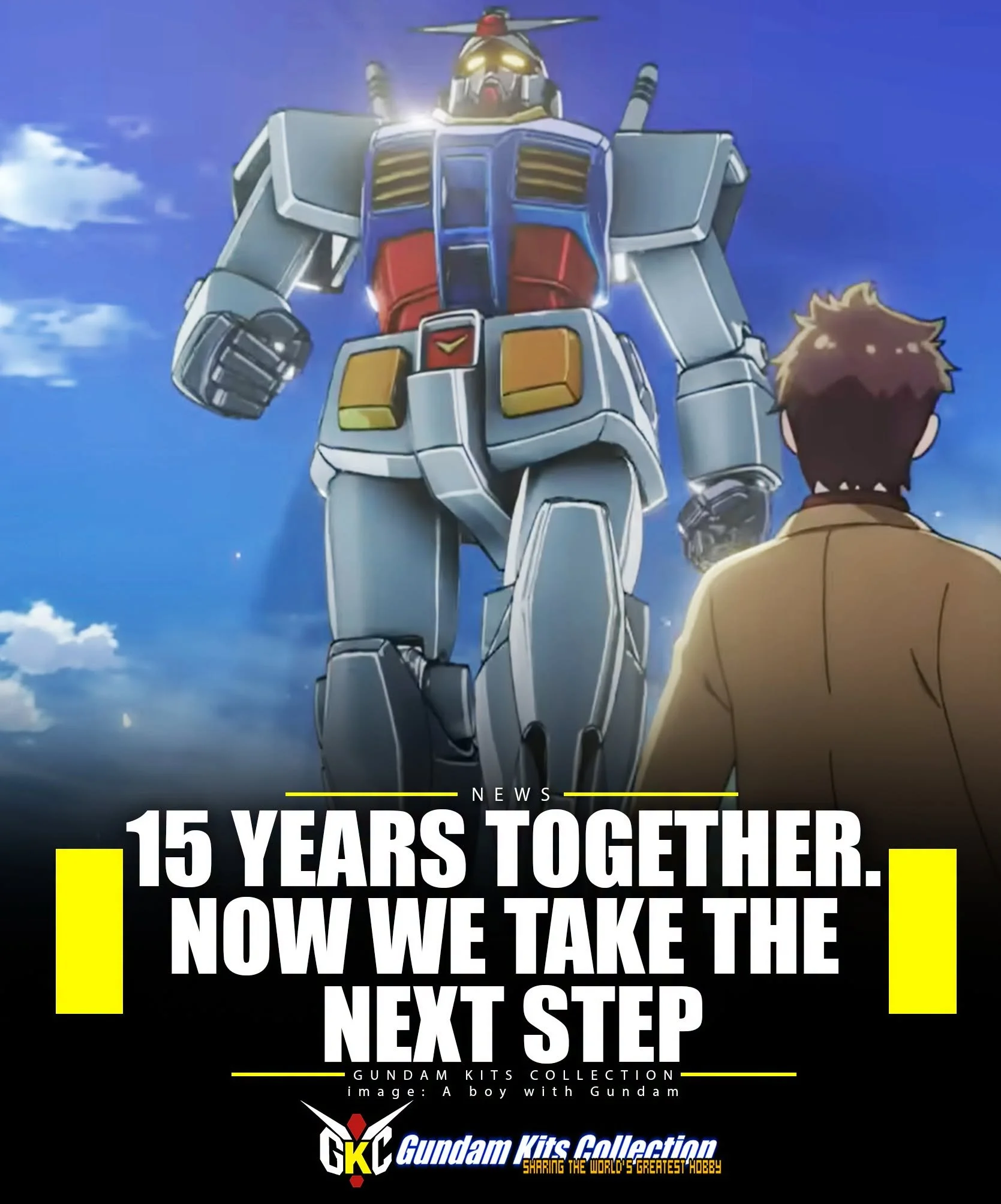 My website is moving to a new platform.
After 15 years and more than 20,000 blog posts covering Gundam and GunPla news from around the world, it's time for the next chapter. The website is currently in a temporary migration, and it may take some time