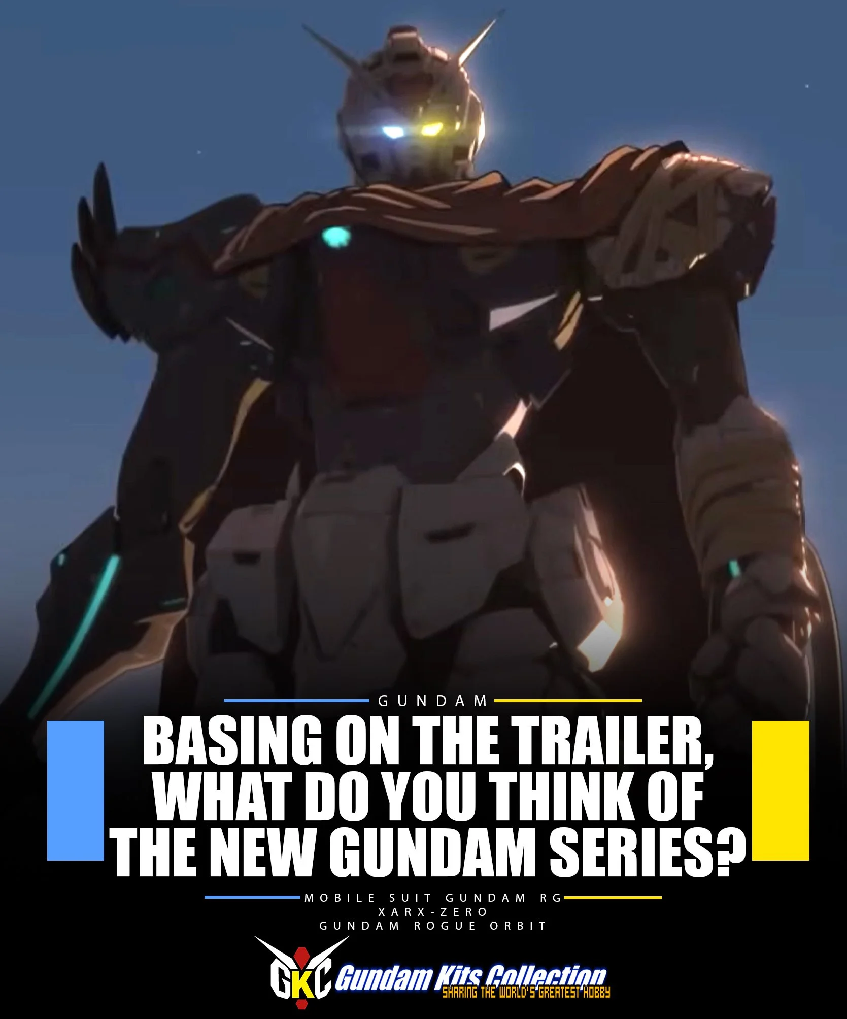 The trailer for the next Gundam series is finally here, giving us our first look at Gundam ZERO, Ray Azumi, and the brand new After Apocalypse timeline. From the animation and mobile suit designs to the story and overall direction, what are your firs