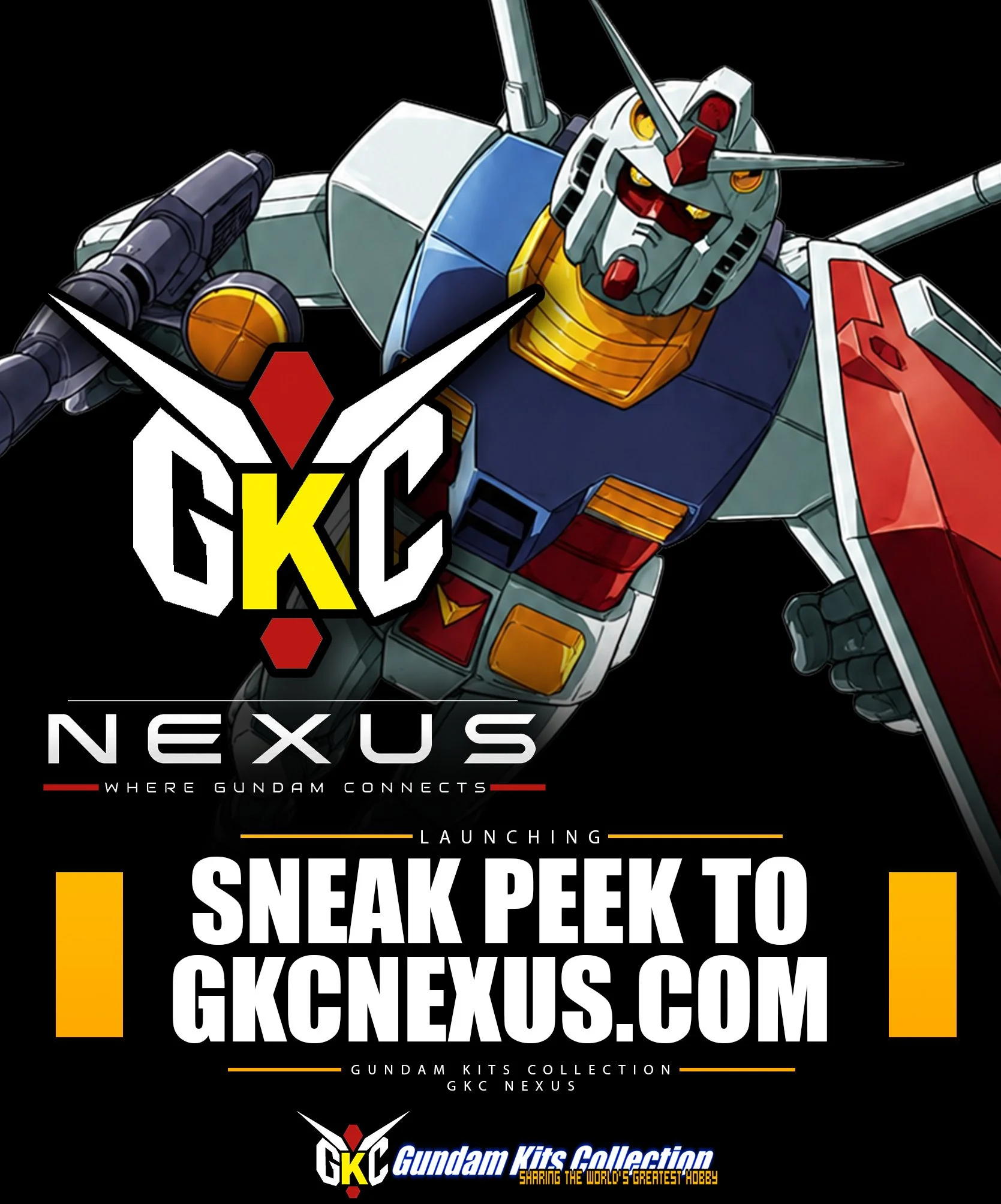 I've been working on the new website for the last 15 hours, and I wanted to share a little sneak peek of what's coming.
GKC Nexus is still under construction, but it can already take visitors to explore some possibilities. My goal is to bring everyth