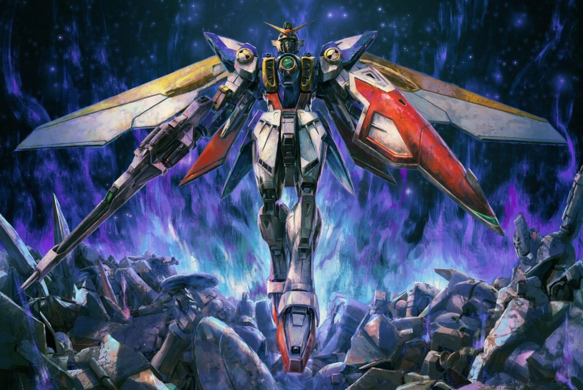 Wing Gundam 30th Anniversary Visual Project Remains Under Wraps as Fans Await the Next Reveal