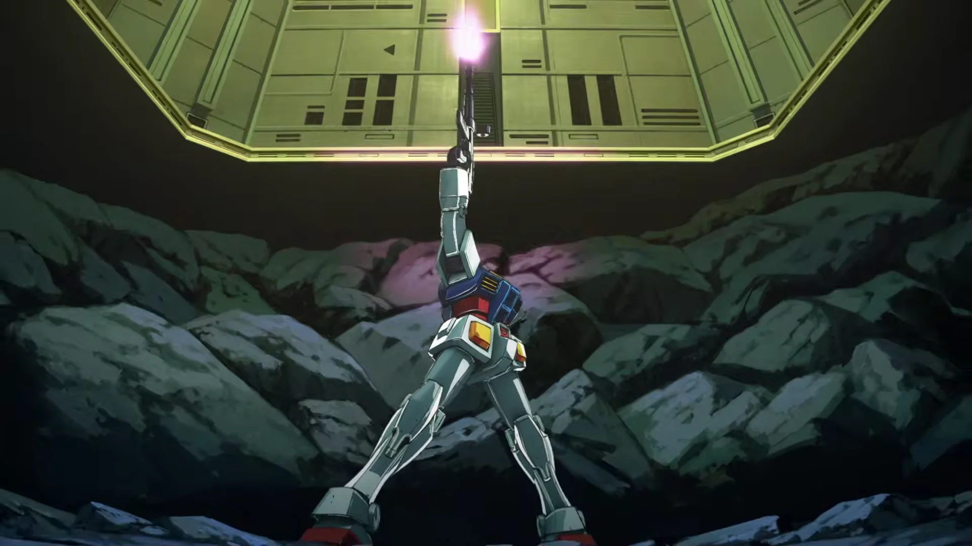 The Original Mobile Suit Gundam Remaster Would Look Incredible With A Boy with Gundam's Art Style