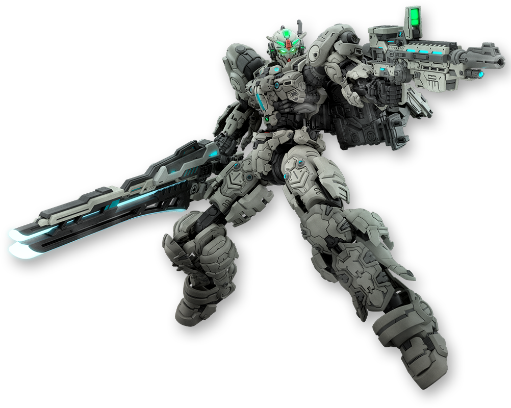 Gundam Helix Makes Its GunPla Debut With Game-Exclusive Earth Blue Ver.