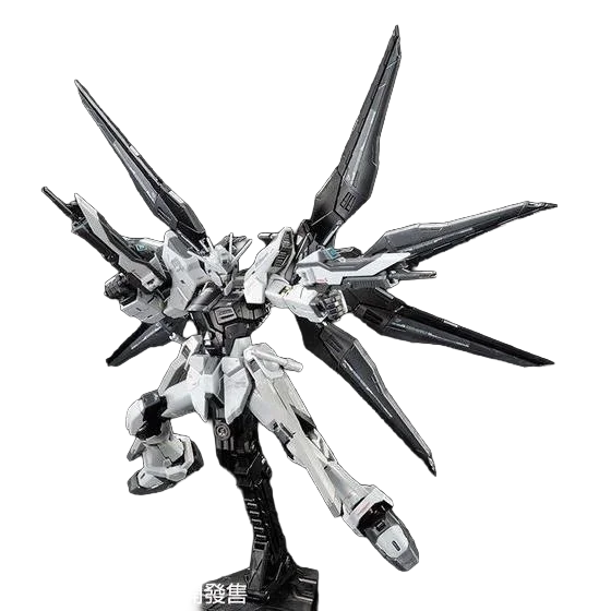 P-Bandai's RG 1/144 Strike Freedom Gundam (Deactive Mode) Returns with Second Batch Reissue This September
