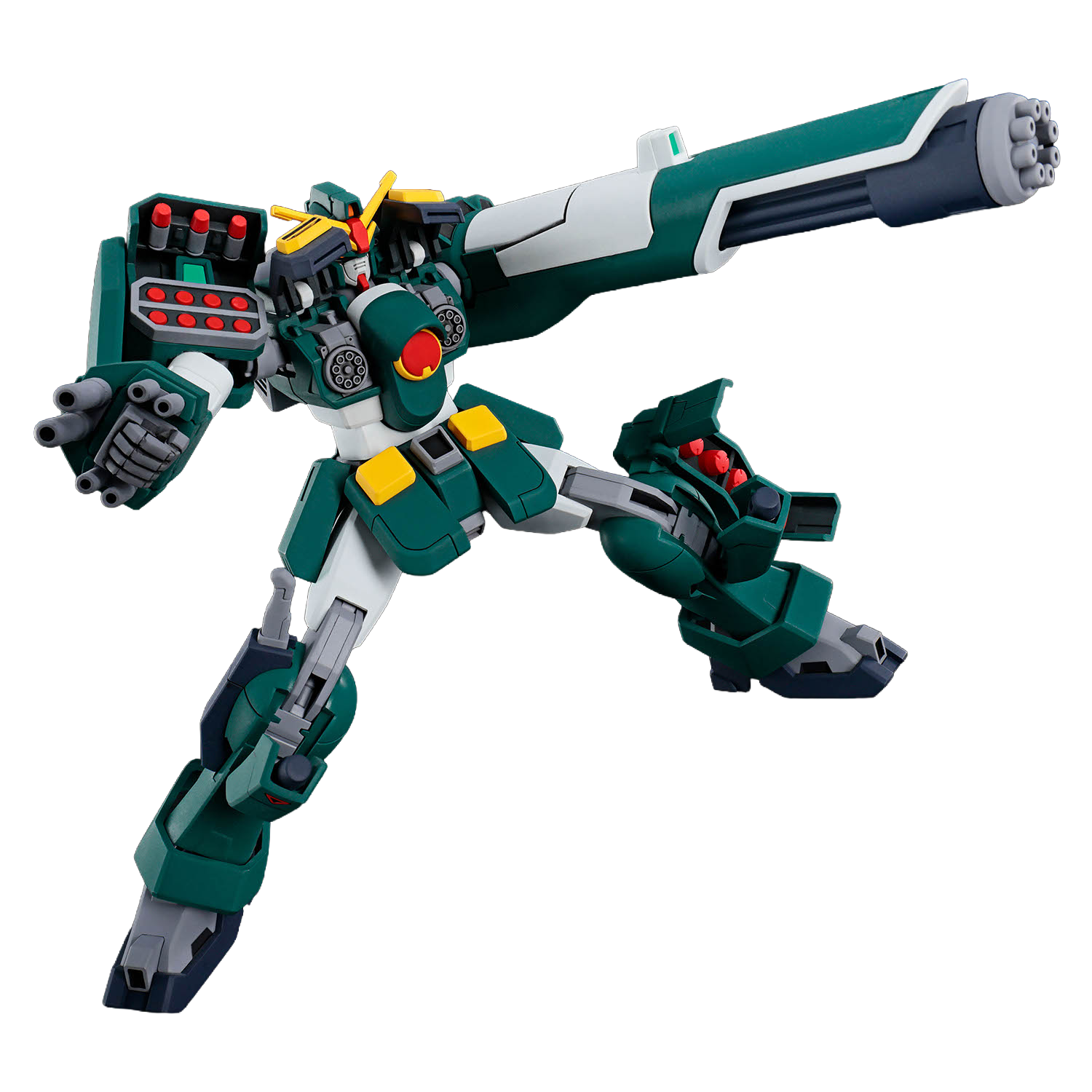 HGAW Gundam Leopard Brings Serious Firepower to the HG GunPla Lineup