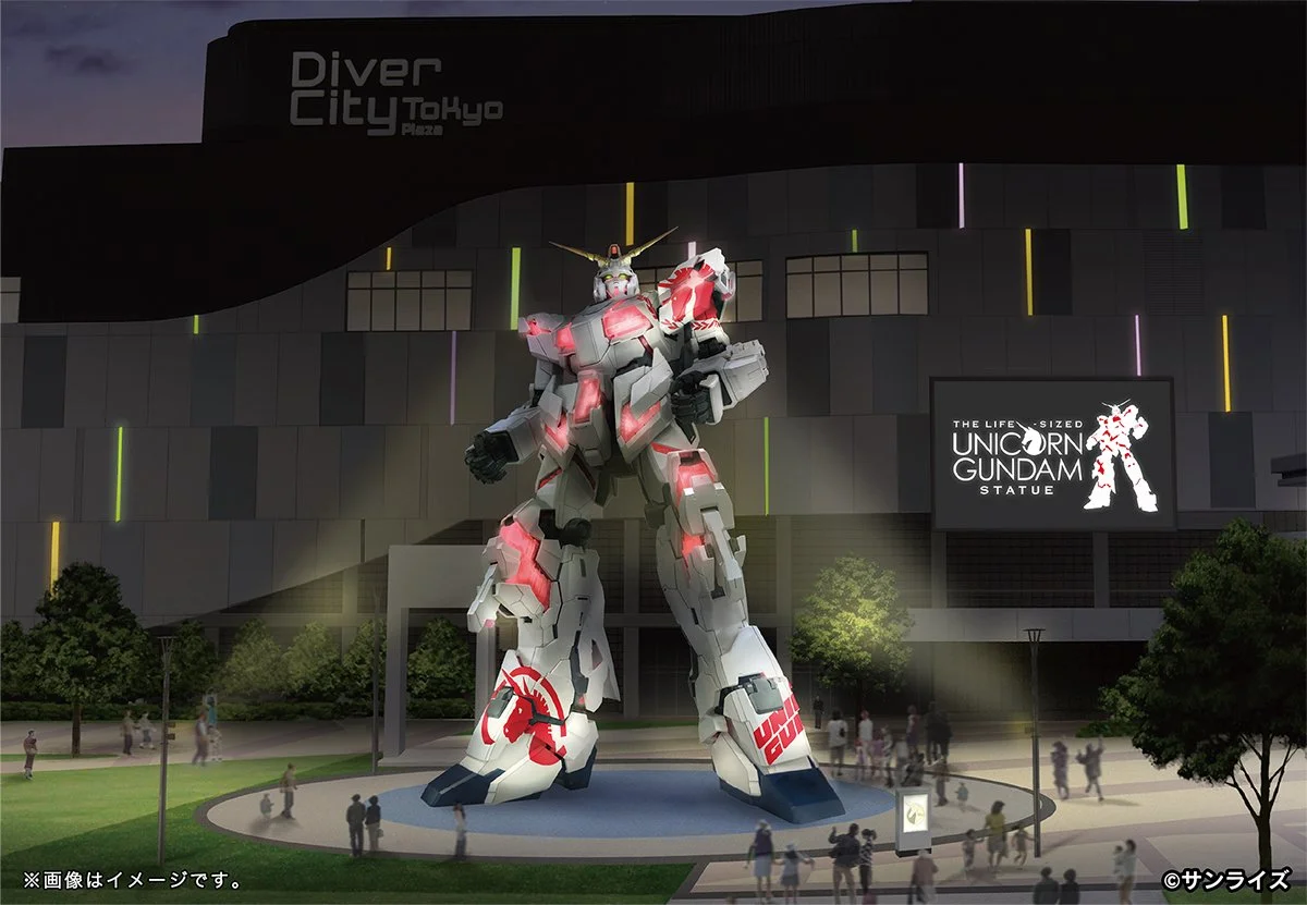 20 Days Before the Unicorn Gundam Statue Retires