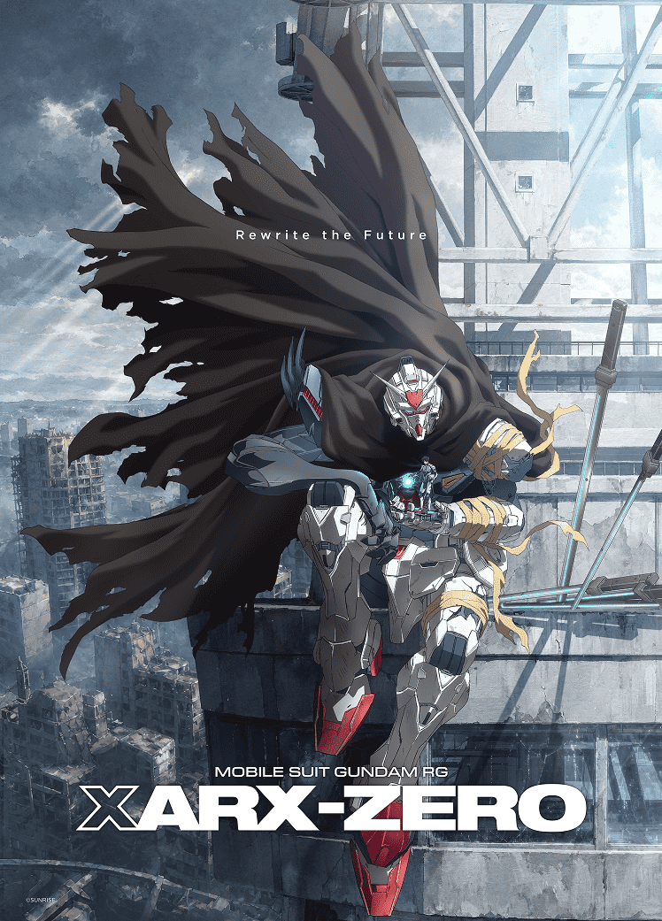 Mobile Suit Gundam RG XARX-ZERO Director Explains The AI Fears Behind His New Gundam Series