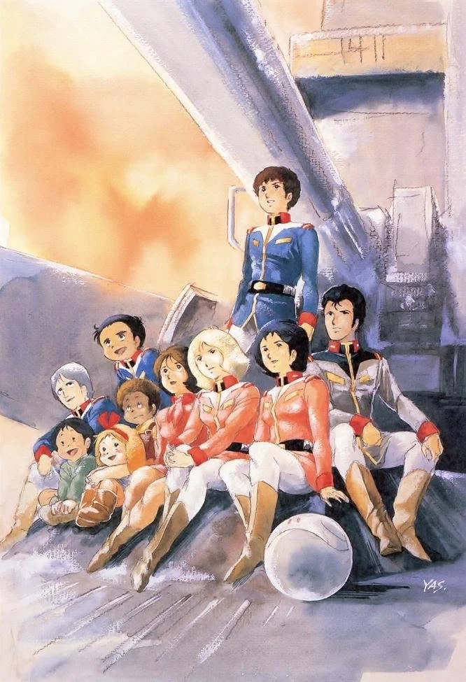 Yoshikazu Yasuhiko Talks Gundam, Hand-Drawn Animation And The Future Of Anime