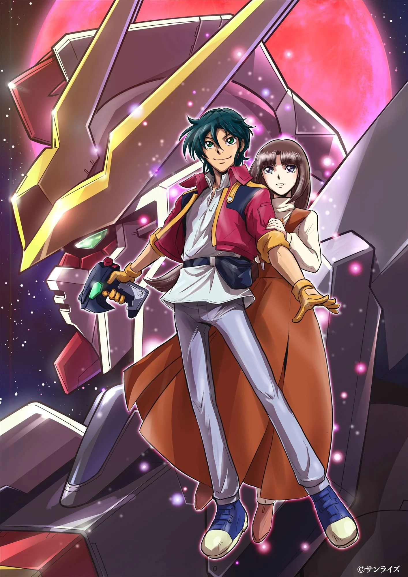 After War Gundam X FLASH Manga Begins Serialization This August